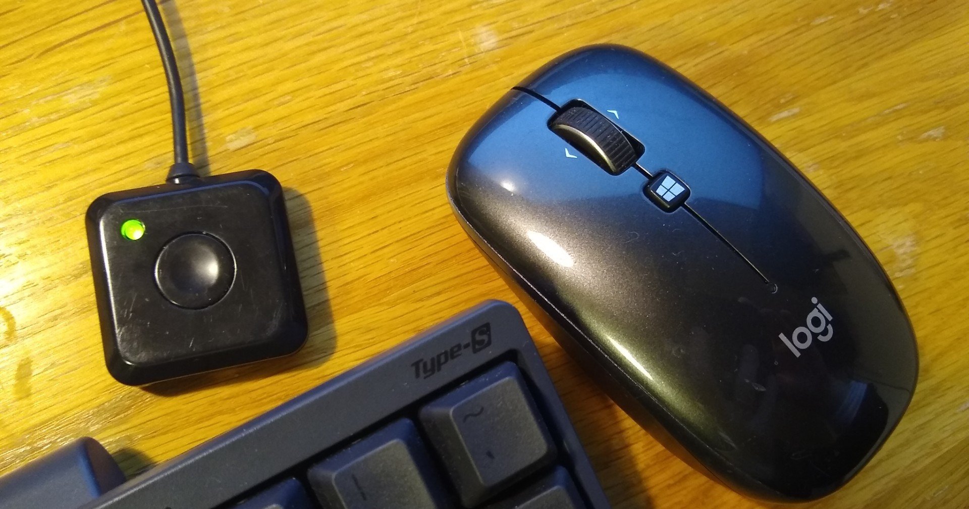 ペアリング不要】マウス・キーボードのBluetooth→USB変換 ペアリング不要】マウス・キーボードのBluetooth→USB変換