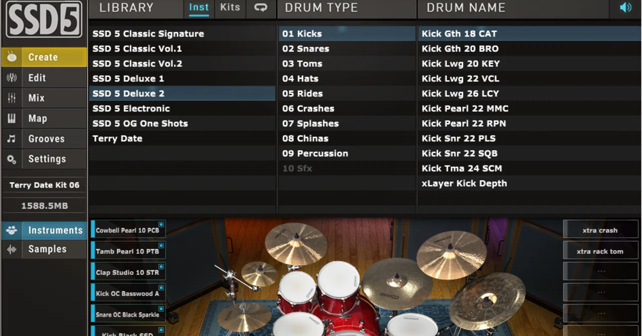Steven Slate Drums 5.5 所感｜ang049