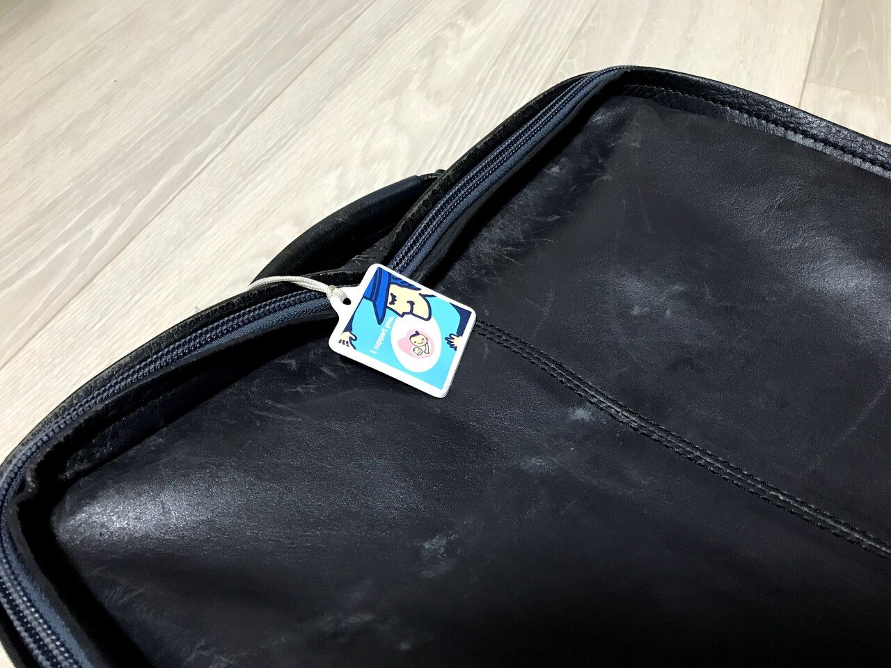 マタニティを応援するマーク」で、ママたちをさりげなく応援する