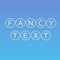 Fancy text tool