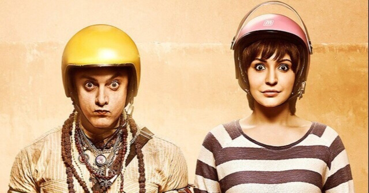 宇宙人が地球に来て宗教をみたら 映画 ｐｋ インド 2014年 夕遊 note
