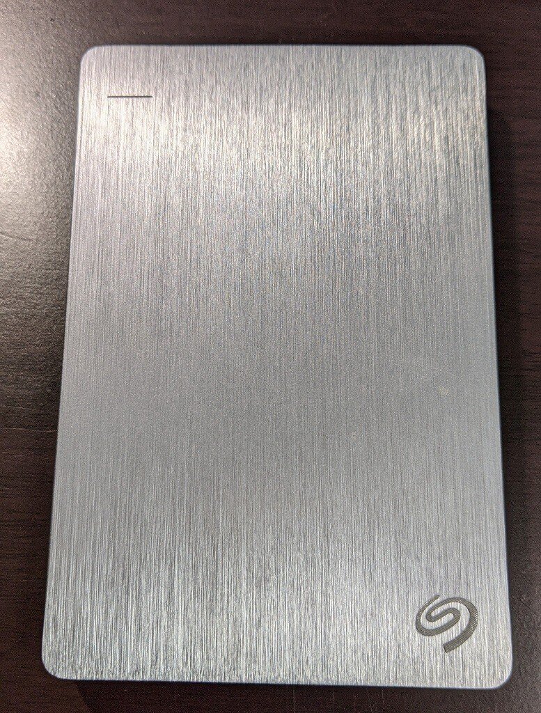 USB外付けHDD分解録(SEAGATE SRD00F1 Backup Plus Portable USB外付けHDD分解録(SEAGATE SRD00F1 Backup Plus Portable