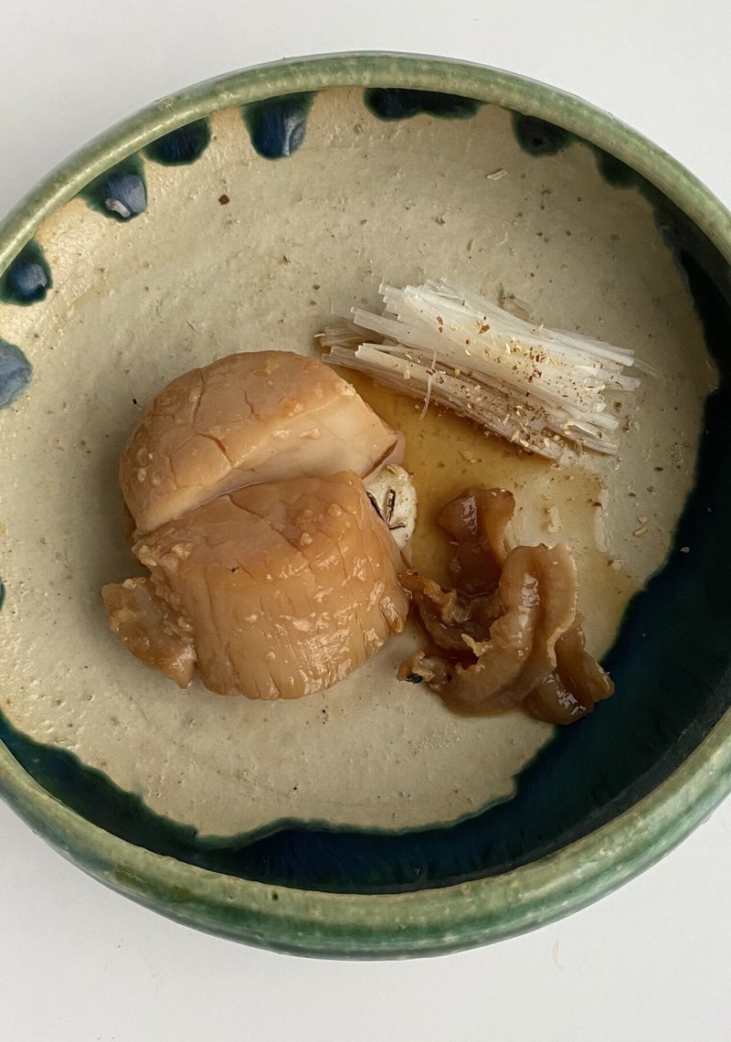 ホタテの醤油麹漬け ダンノマリコ サカナnote Note