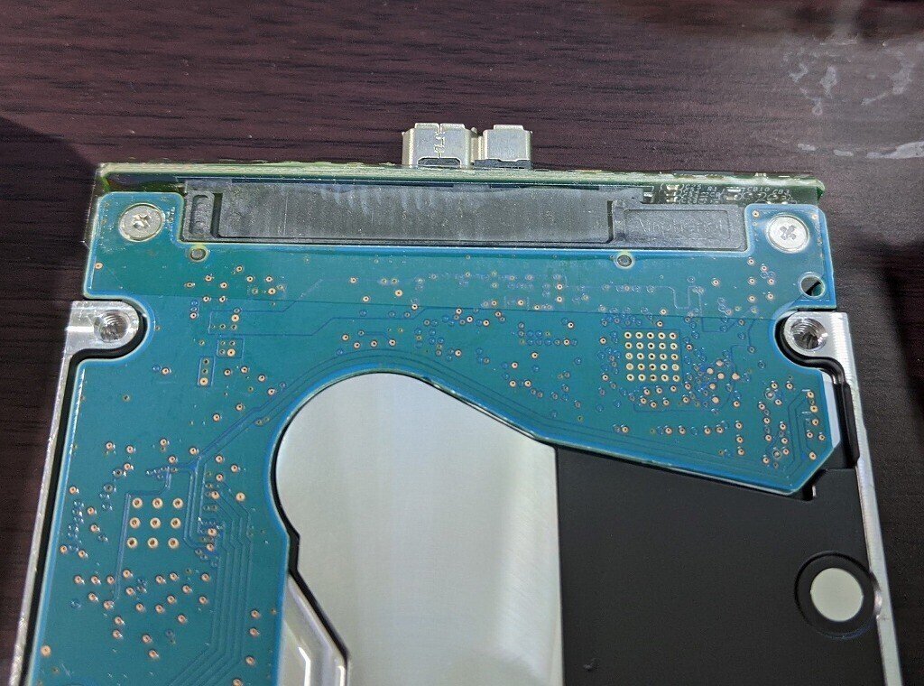 USB外付けHDD分解録(SEAGATE SRD00F1 Backup Plus Portable