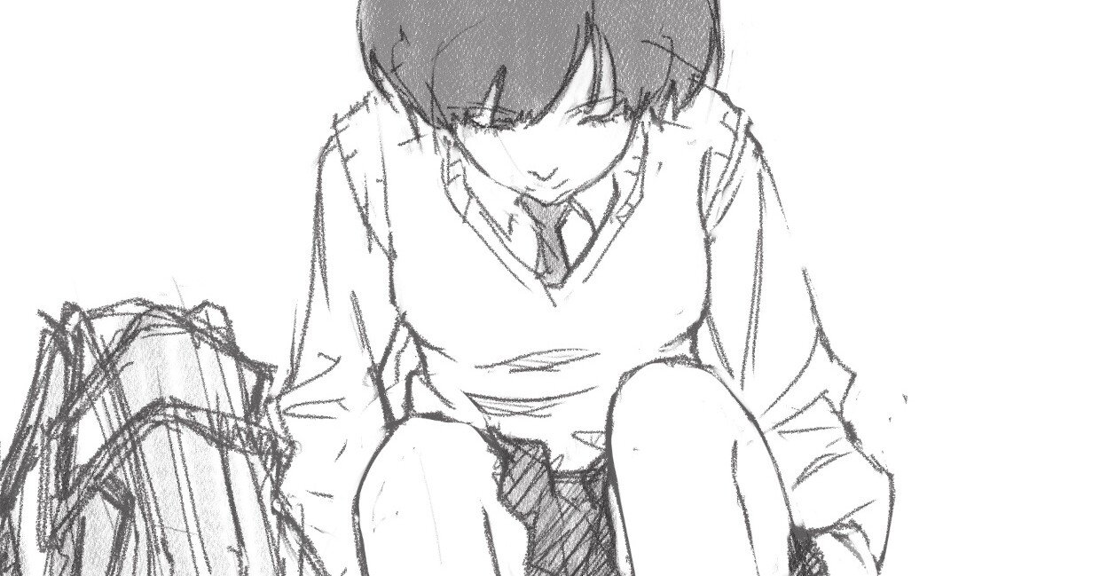 イラストメイキング動画の編集とbgm Hinaka Note