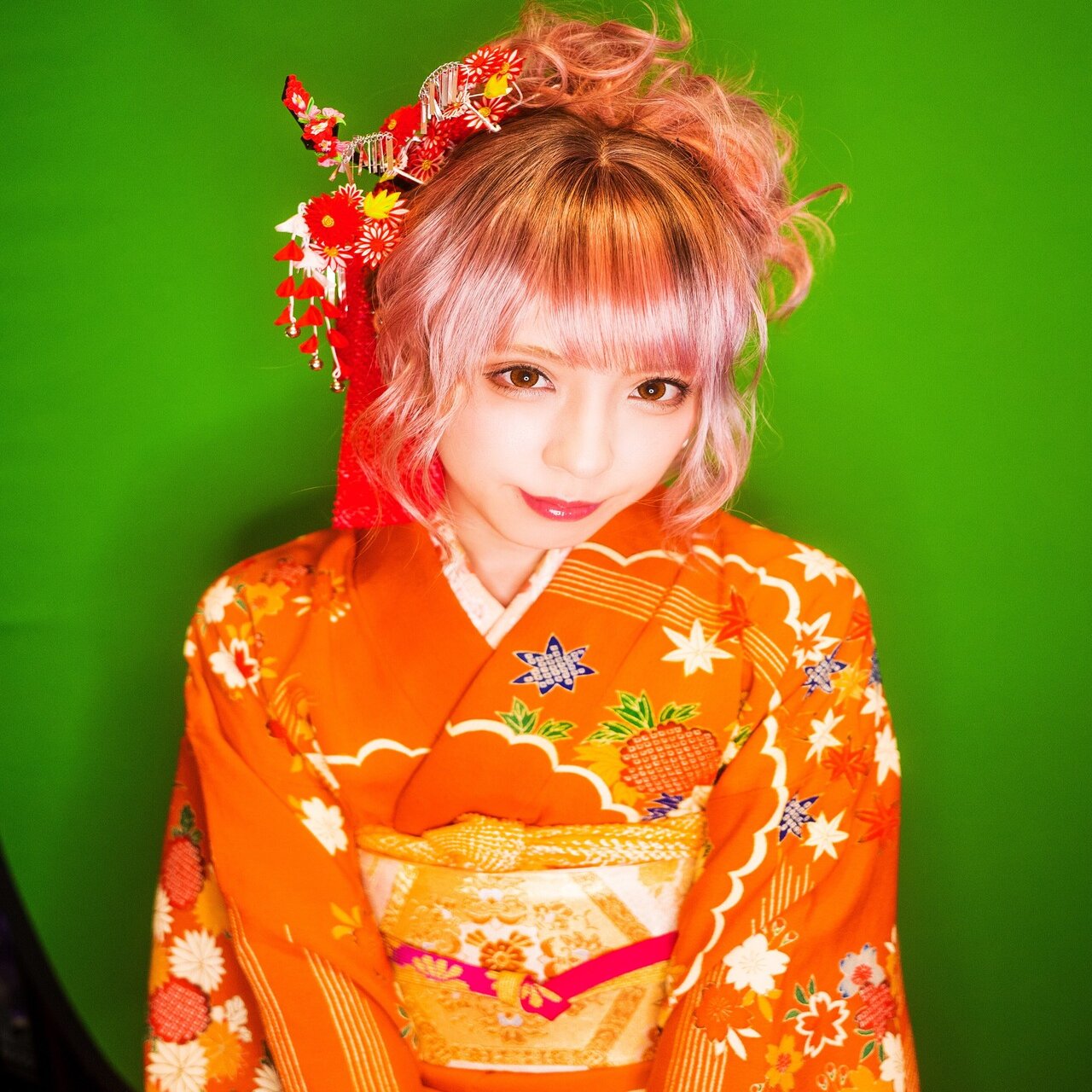 １月の女装 振袖 Chisa Note