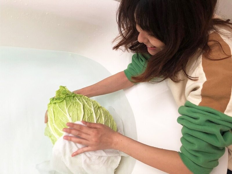 白菜を赤ちゃんとして愛でる ほしあさひ Note 白菜を赤ちゃんとして愛でる ほしあさひ Note