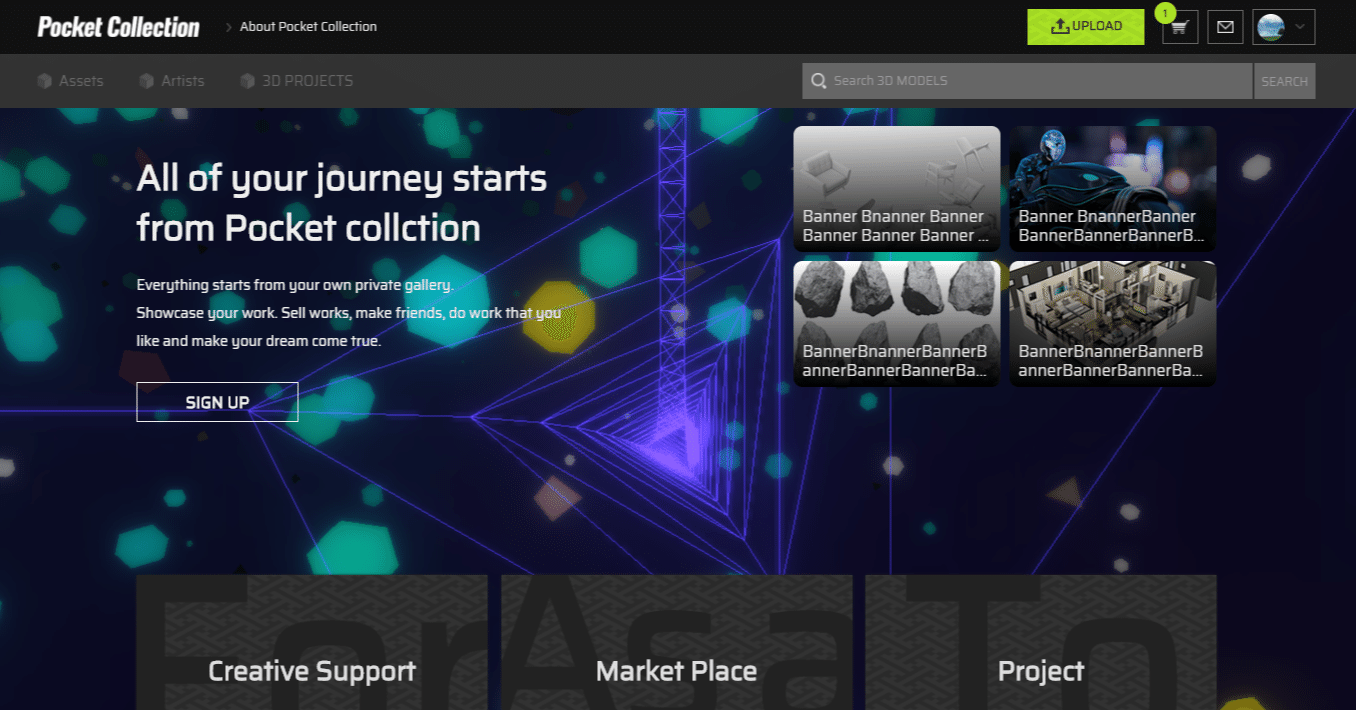ブロックチェーンを活用したクリエイティブプラットフォーム「Pocket collection」｜fashion tech news