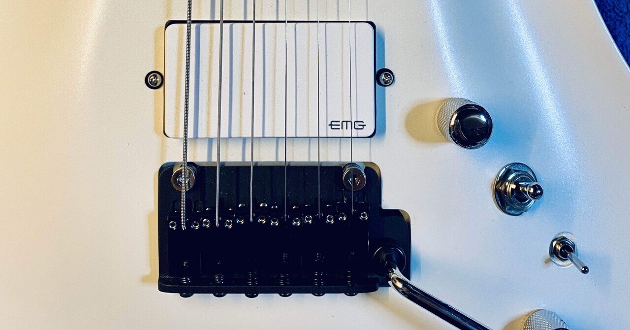 KOLOSS guitars④ 更に弄る｜YUYA