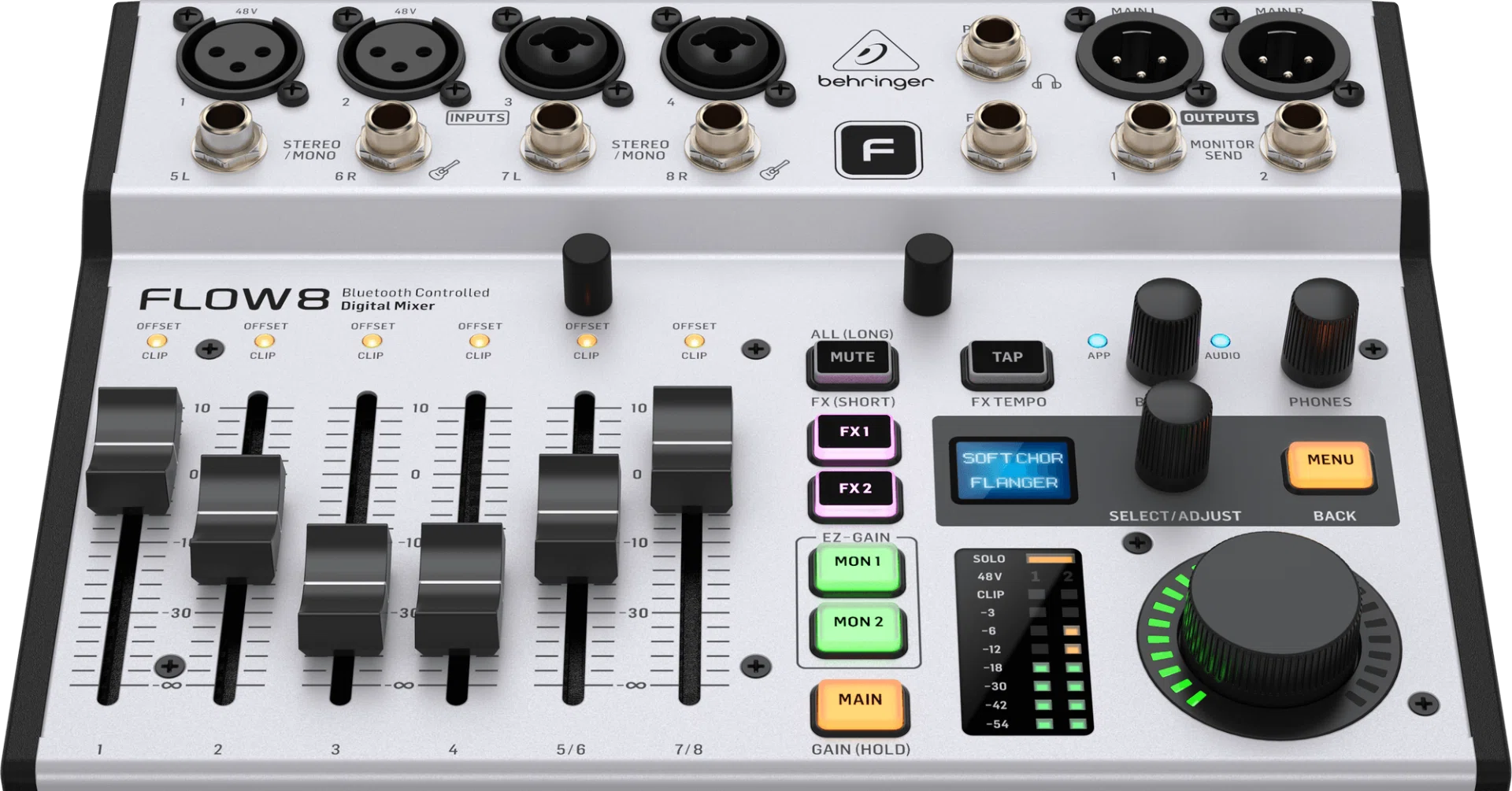 Behringer FLOW 8｜続・だからPA屋なんですってば by PAしのらり