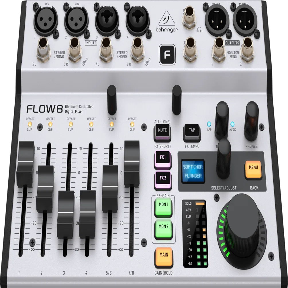 Behringer FLOW 8｜続・だからPA屋なんですってば by PAしのらり 