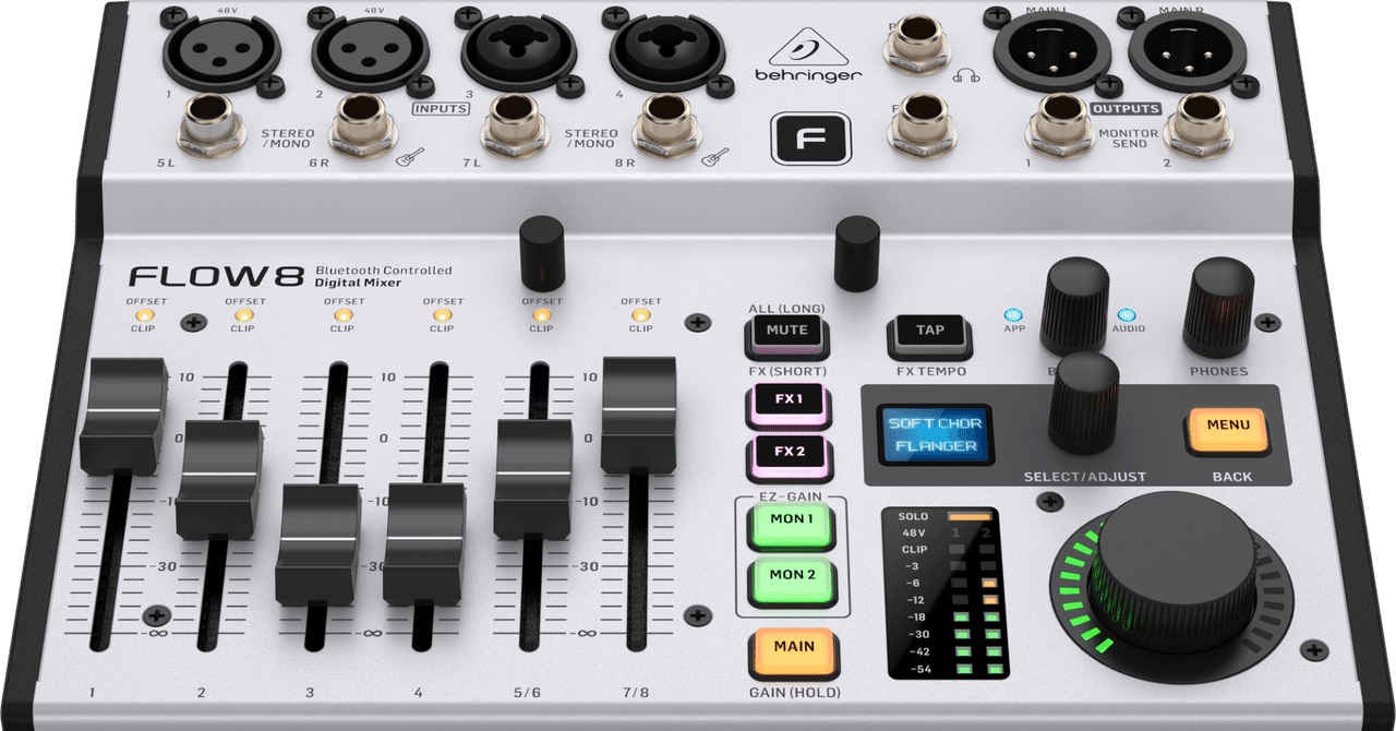 Behringer FLOW 8｜続・だからPA屋なんですってば by PAしのらり