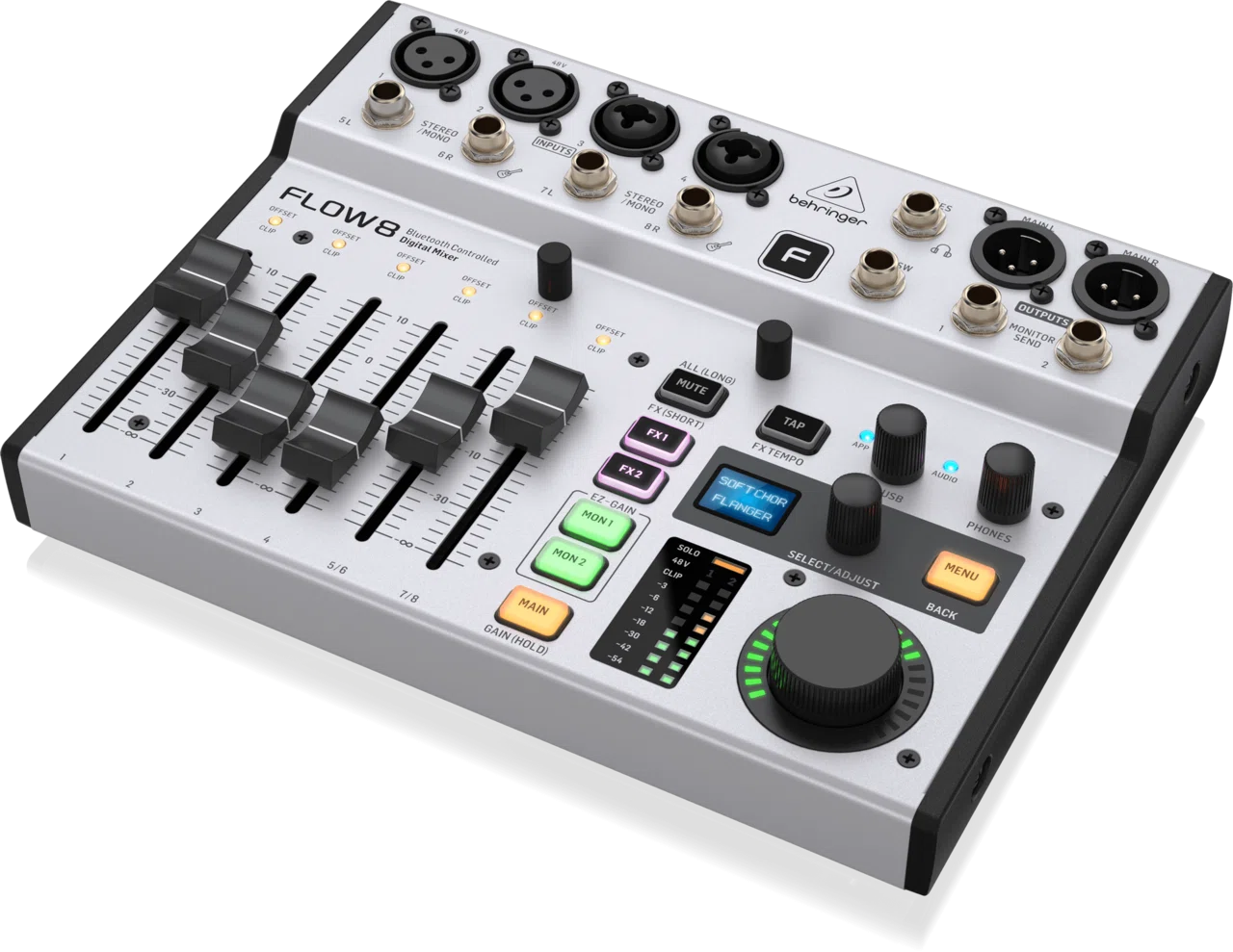 Behringer FLOW 8｜続・だからPA屋なんですってば by PAしのらり