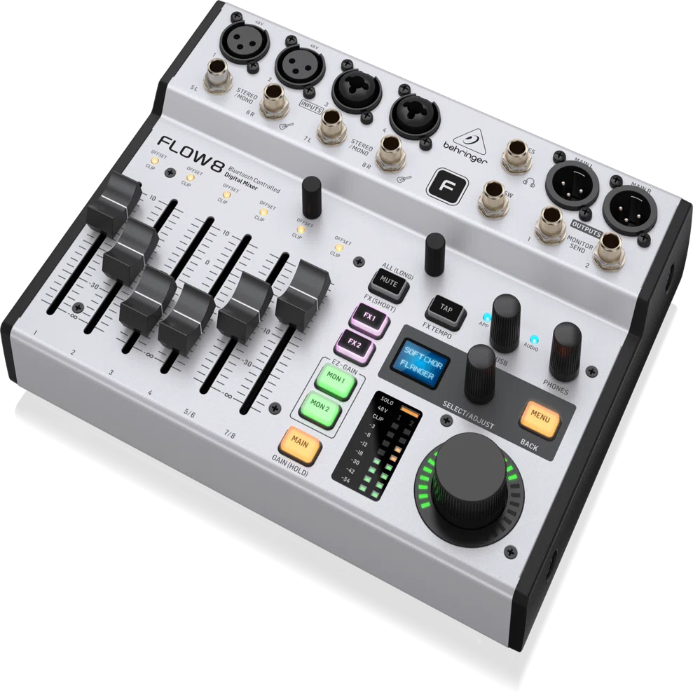 Behringer FLOW 8｜続・だからPA屋なんですってば by PAしのらり