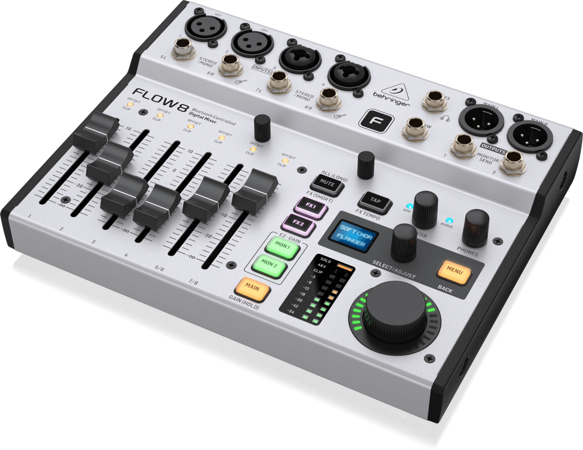 【ほぼ新品】Behringer FLOW8 デジタルミキサー 8チャンネル s-IMG_0518.jpg