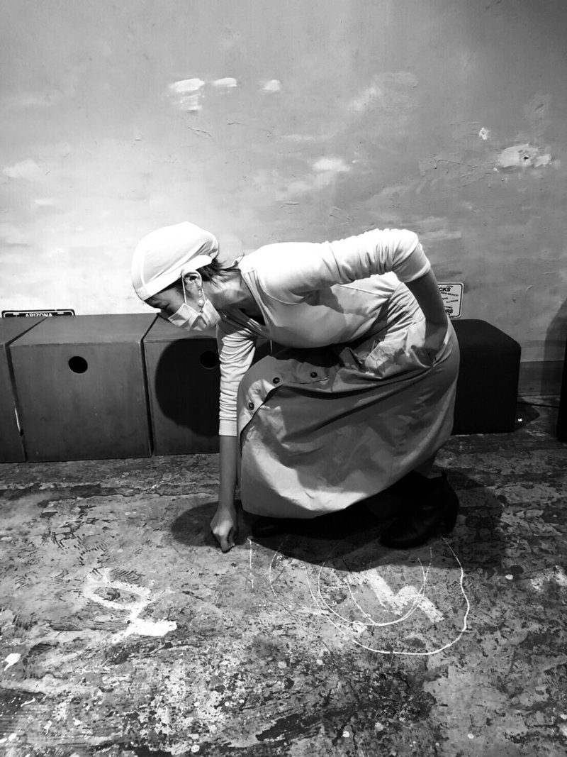 絵画 とどめを刺す人 むかちん Note