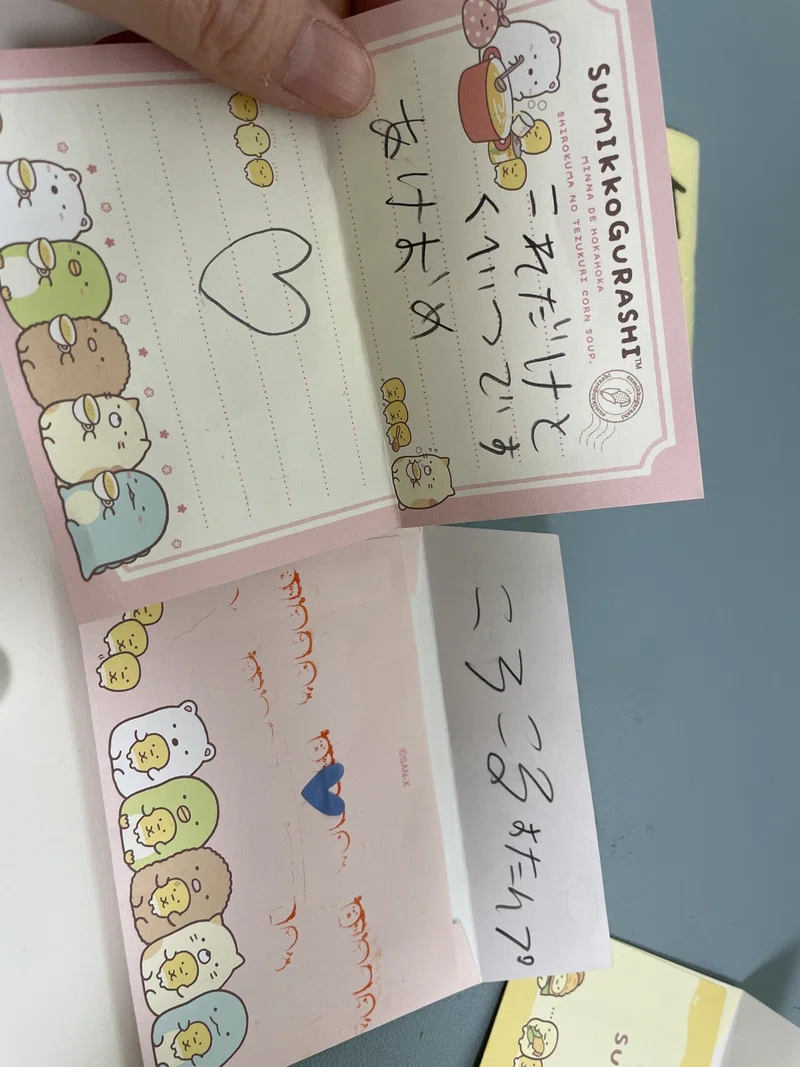ななちゃんが毎日可愛いお手紙をくれる話 ココロマンちゃんねる Note