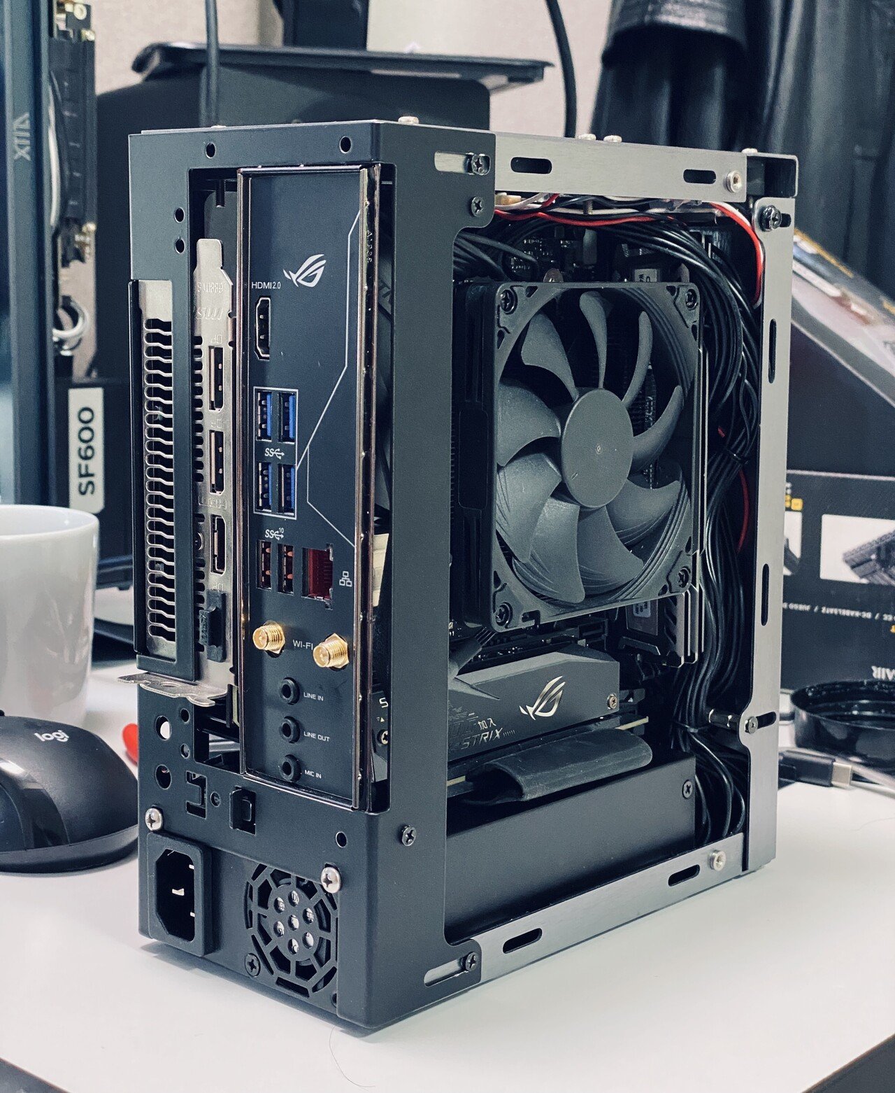 (値下げ交渉可)mini ITX自作ゲーミングPC RTX3060