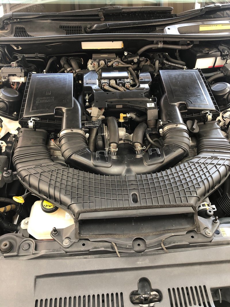 整備事例 Ls460ヒーター効かない 冷却水漏れ いのかりやさお Note