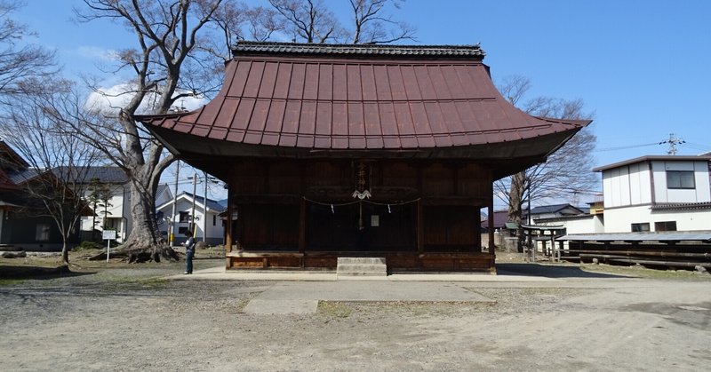 今井神社（長野県長野市）