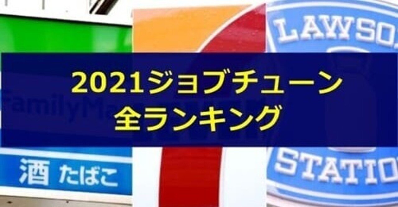 結果 ジョブ チューン ローソン