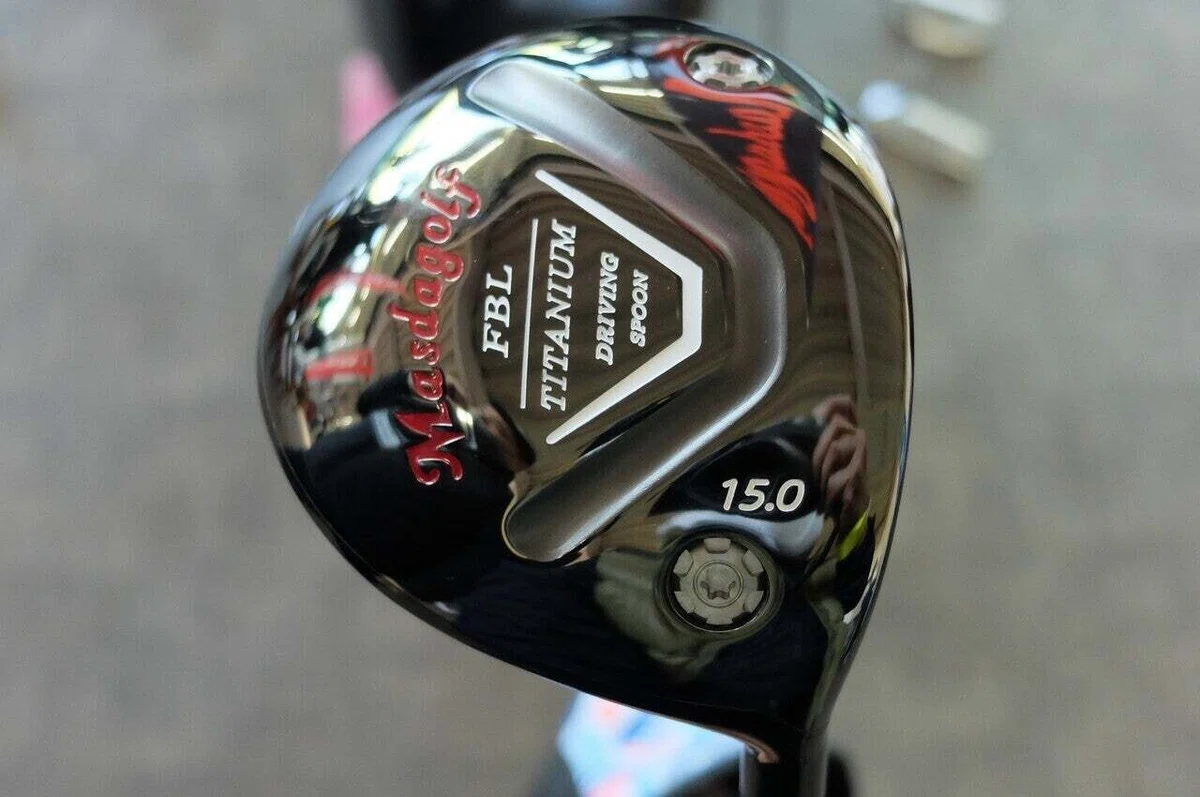 Masdagolf FBLチタン Driving いえる Spoon(13.5°)