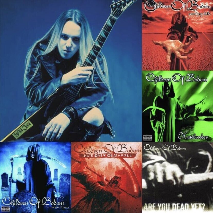 アレキシ・ライホ(Alexi Laiho)の新しいシグネチュアモデル