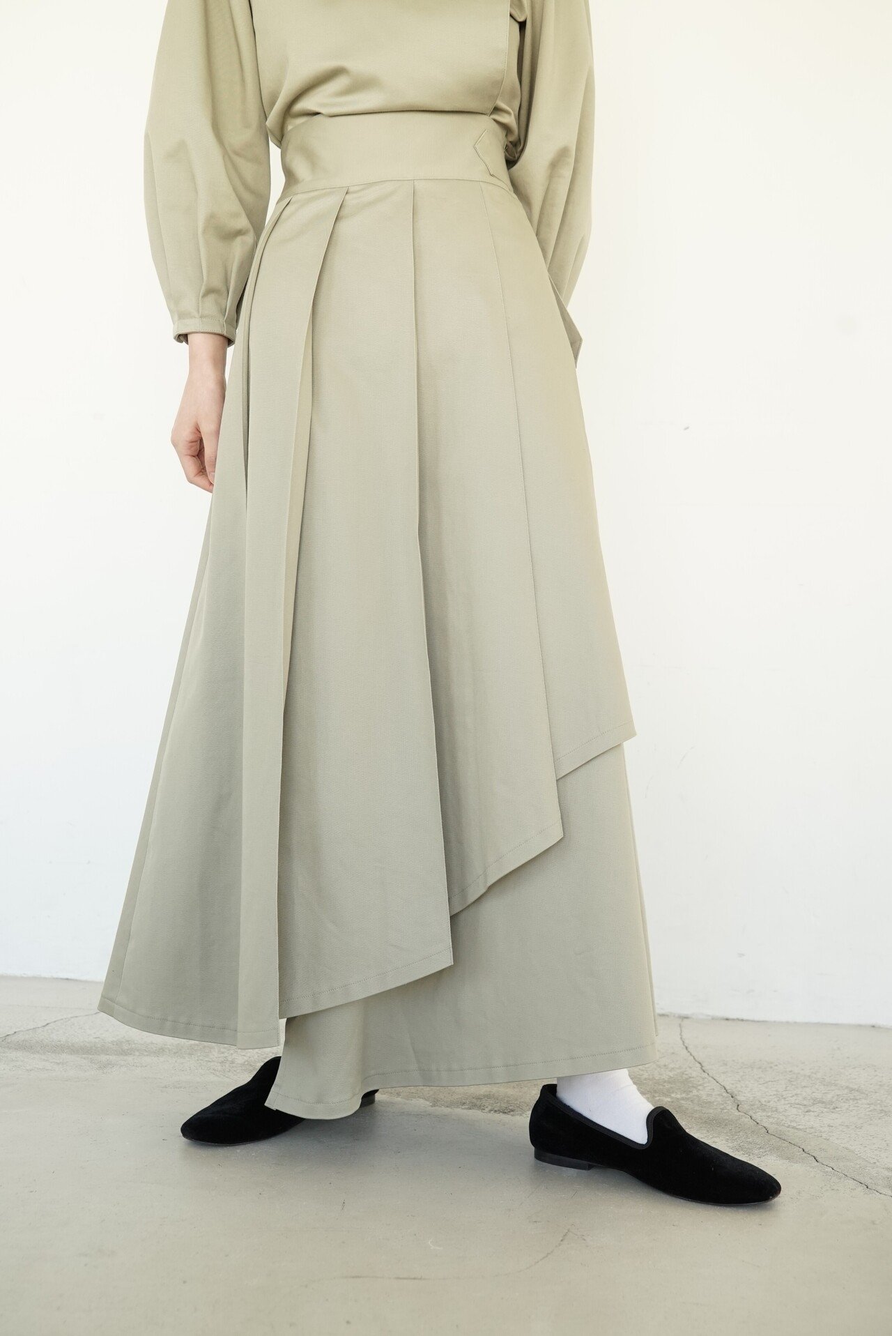 Foufou THE DRESS#27 フレアドレススカート ロングスカート