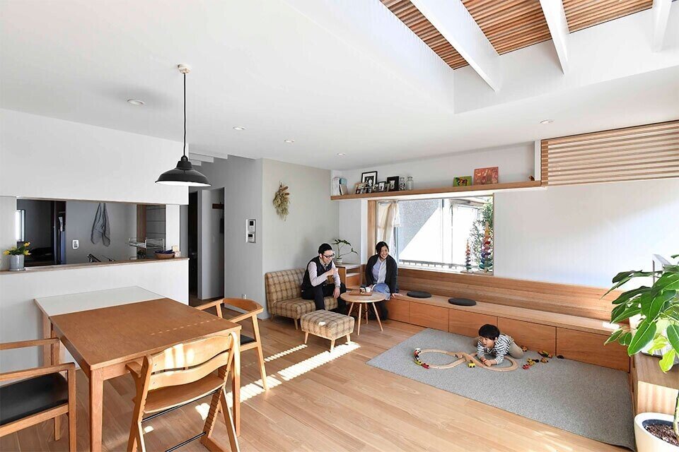 日当たりが少なくても ポカポカで明るい ずっとそこにいたくなる建築家の工夫 Masuii Note