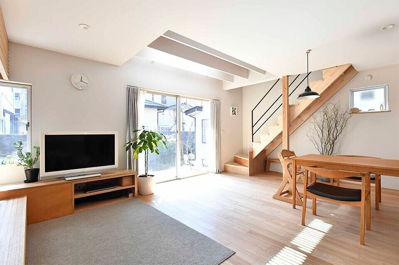 日当たりが少なくても ポカポカで明るい ずっとそこにいたくなる建築家の工夫 Masuii Note 日当たりが少なくても ポカポカで明るい ずっとそこにいたくなる建築家の工夫 Masuii Note