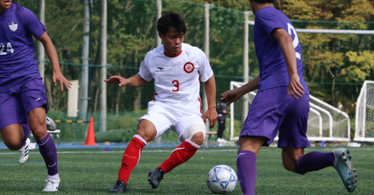 3548文字 四年 西羽 開 日本大学サッカー部 公式 Note
