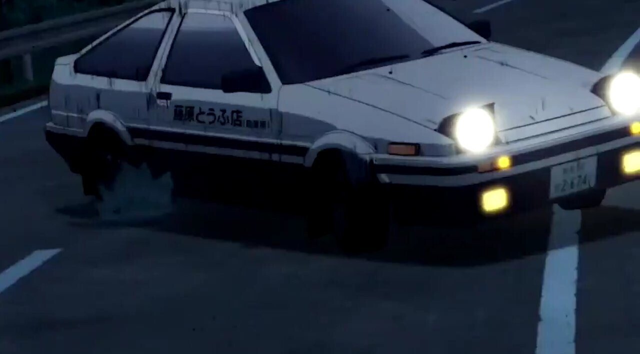 頭文字D、パチスロ化！…も｜メーケ5