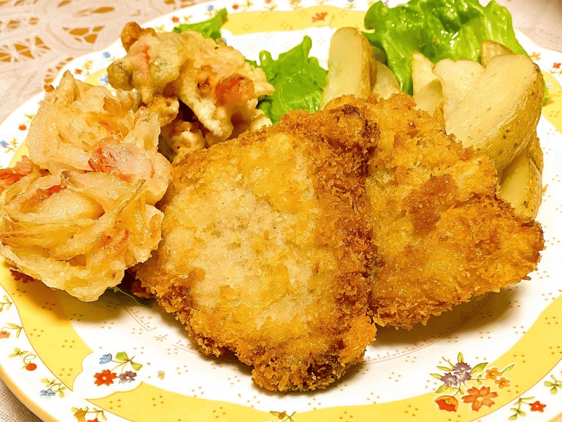 我が家の味サメ肉でフィッシュ チップスを愉しむ Ikko Note 我が家の味サメ肉でフィッシュ チップスを愉しむ Ikko Note