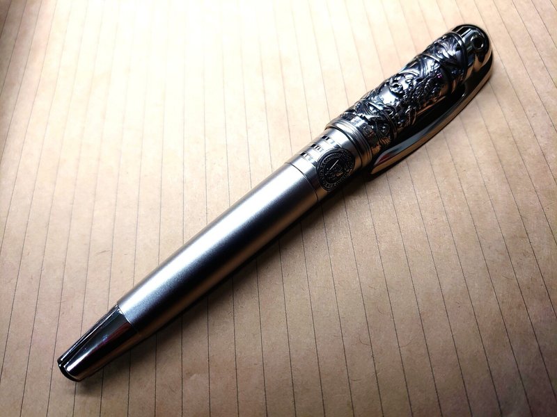 ぺんてる エクスキャリバー シヴァルレスク Syara Note