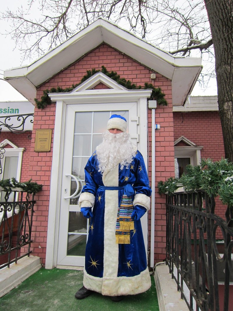 ロシア正教のクリスマス チェブラーシカ Note