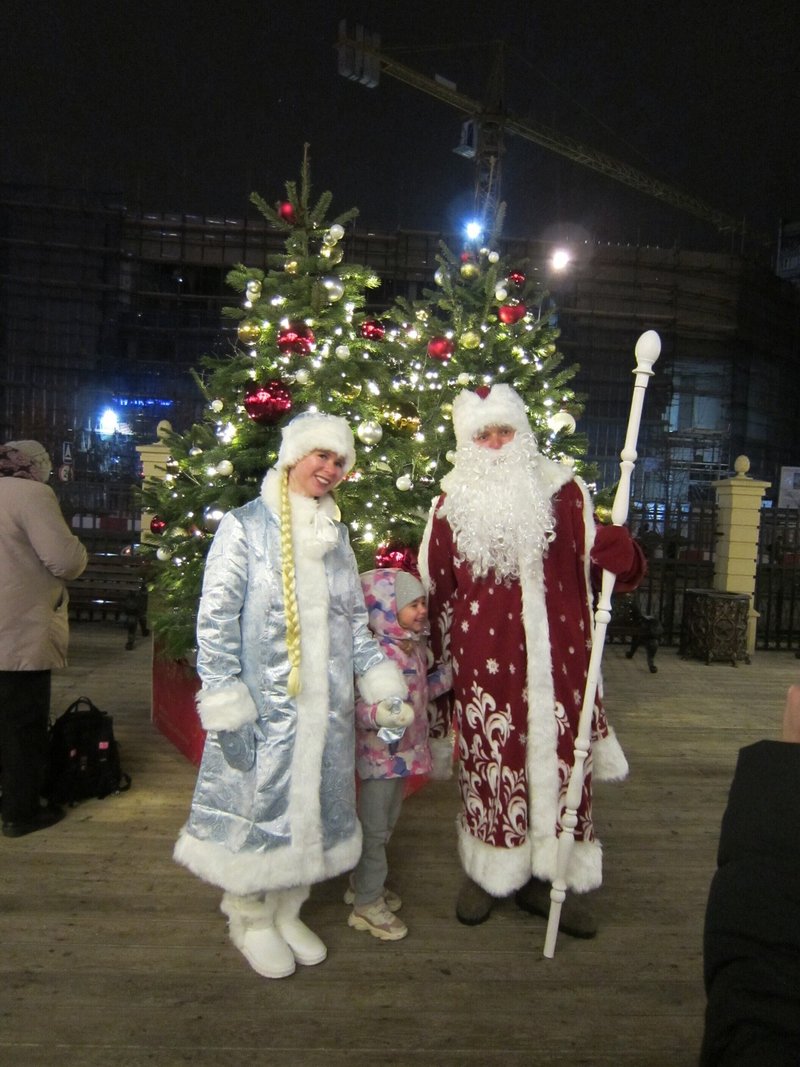 ロシア正教のクリスマス チェブラーシカ Note