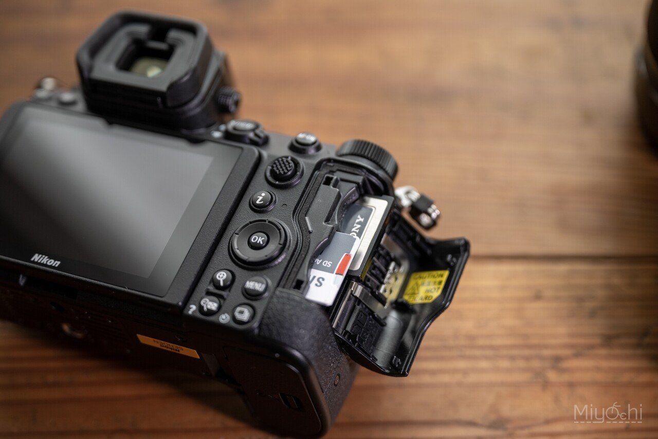 第二世代としての進化を遂げたNikon Z6IIとZ7II 実機使用 第二世代としての進化を遂げたNikon Z6IIとZ7II 実機使用