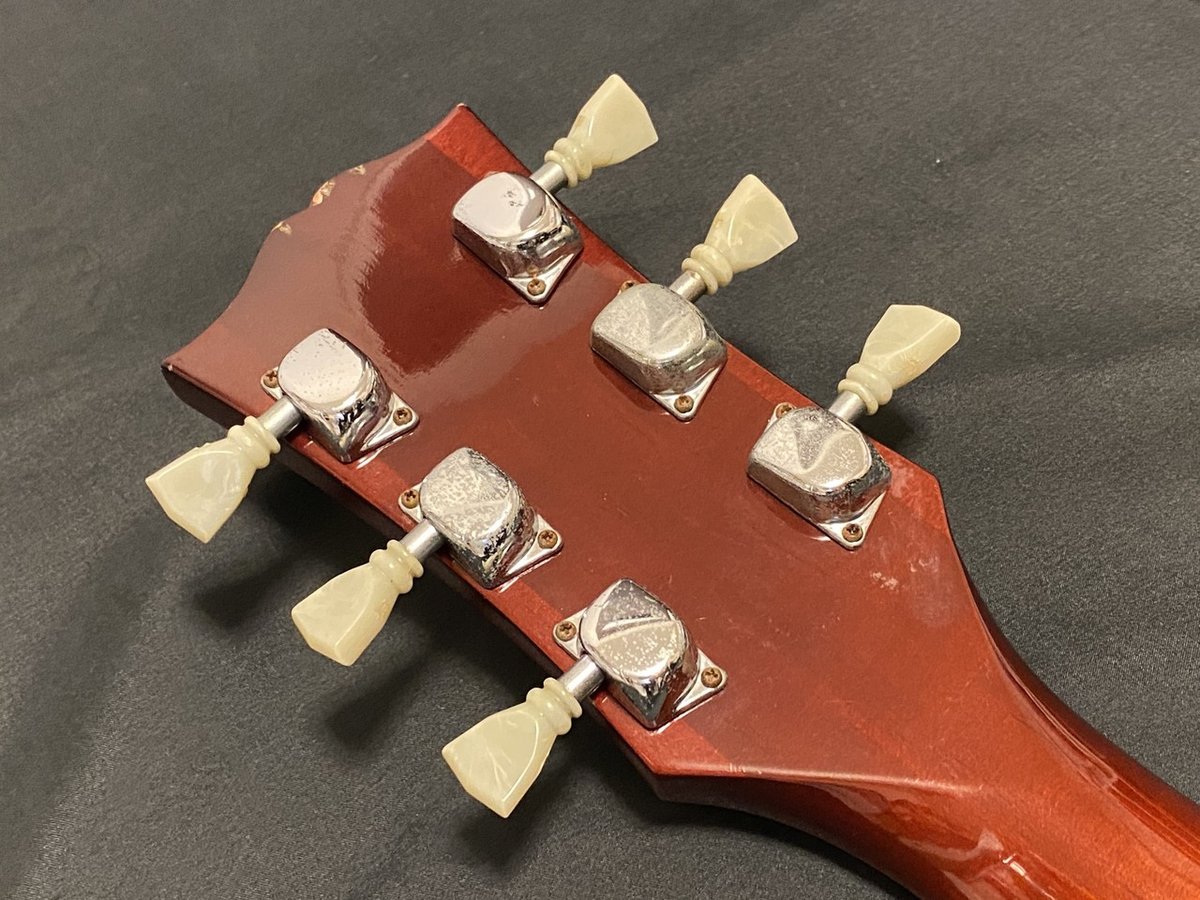 Greco EG-380 (とんだ大失敗) | ギターダー 〜工房の片隅で〜