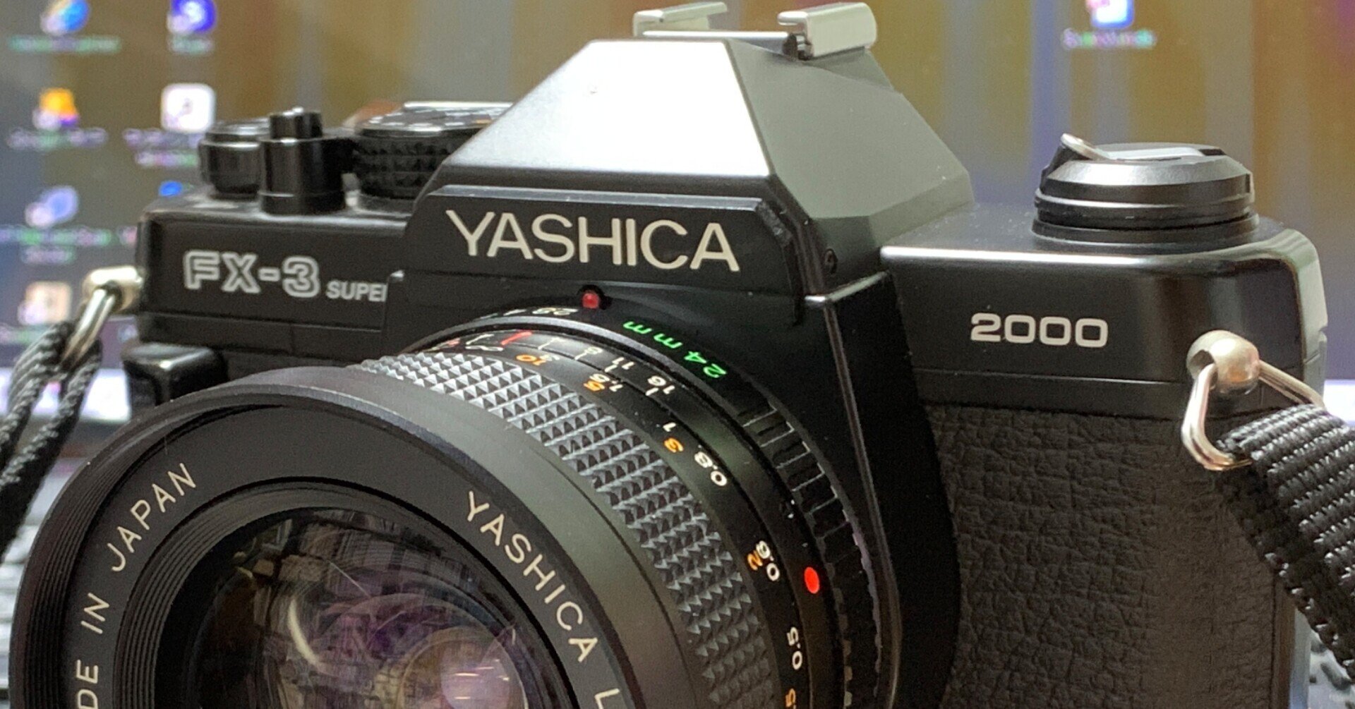 フィルムカメラ遊び YASHICA FX-3 SUPER 2000｜Ryuma