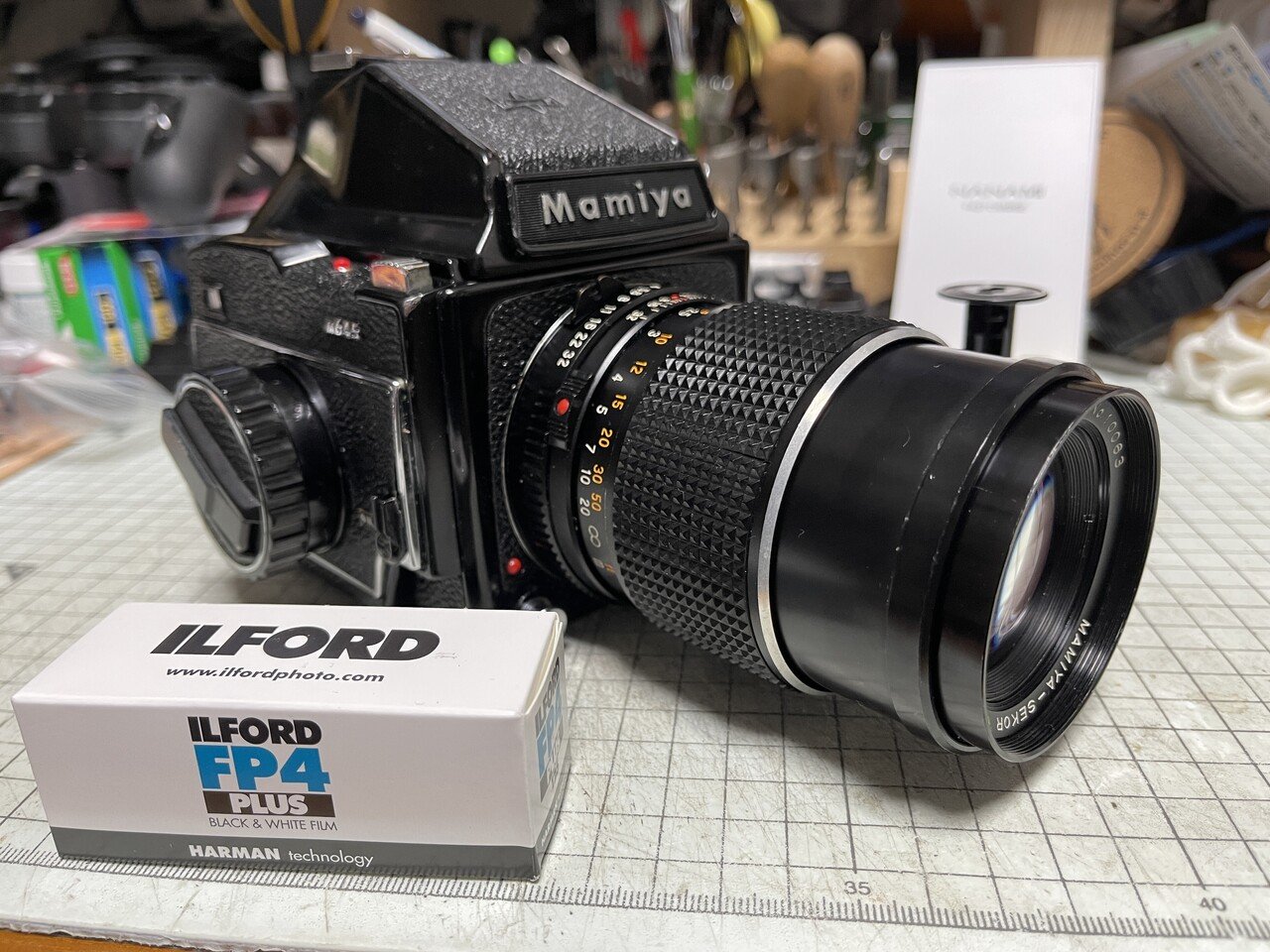 Mamiya M645買ってみました｜怪力熊男