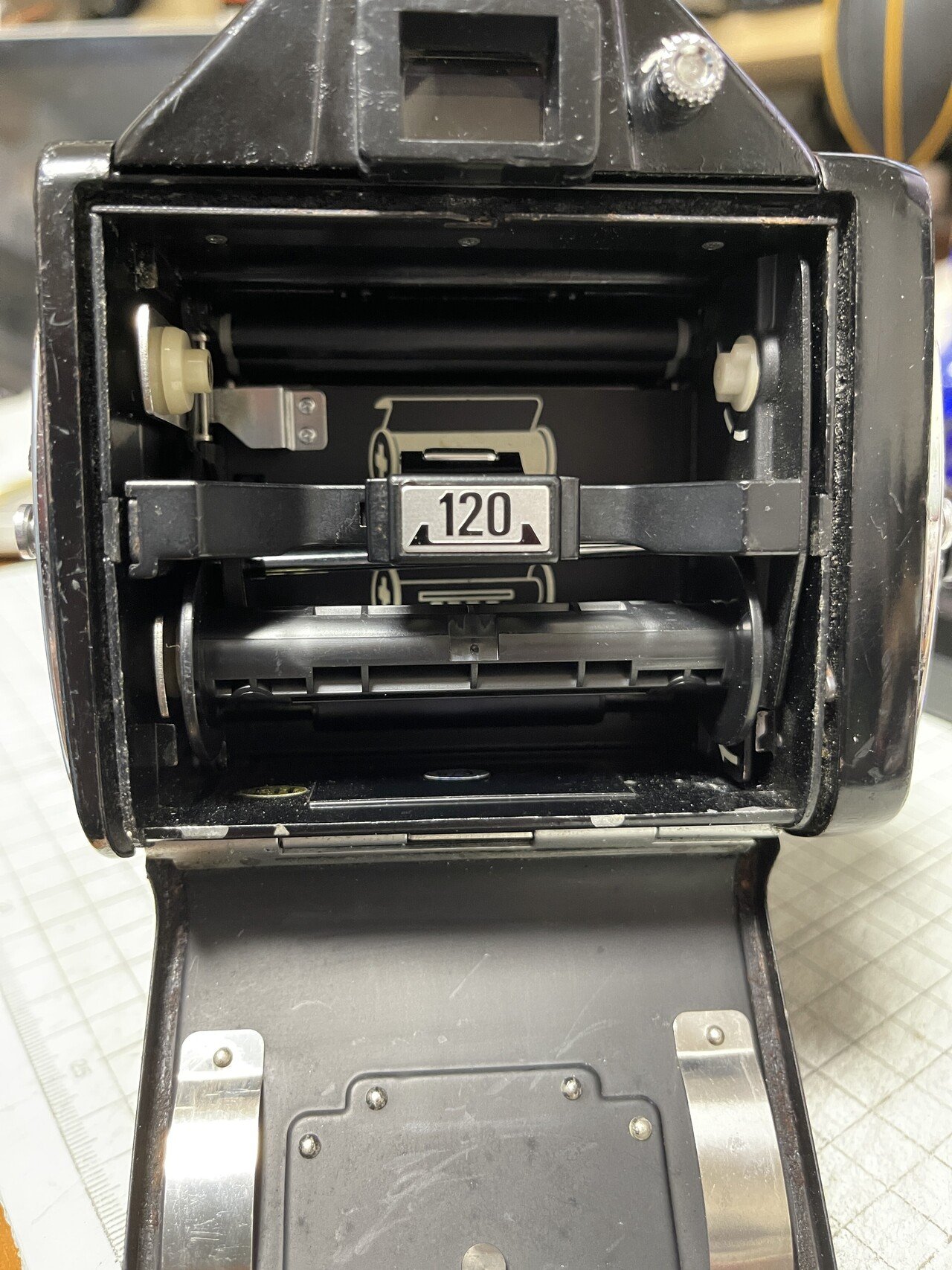 Mamiya M645買ってみました｜怪力熊男