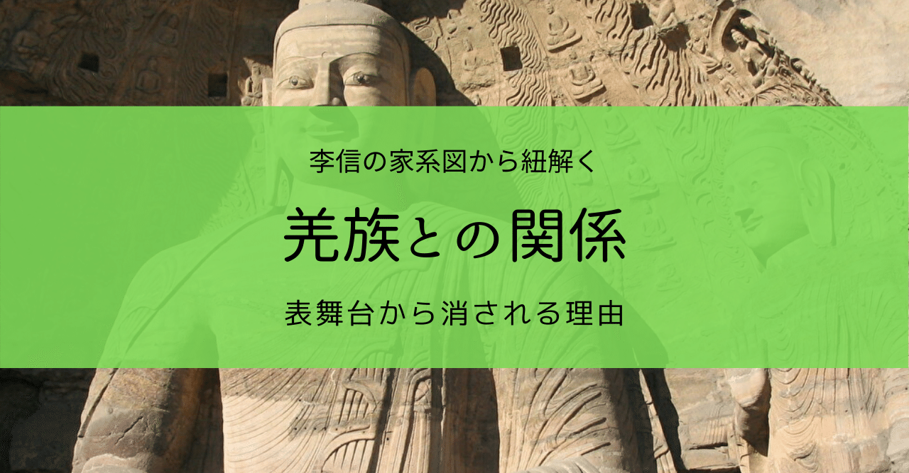 李信の子孫 表舞台から消された羌族との関係 Kazuma 新解釈キングダム 中国古代史妄想局 Note