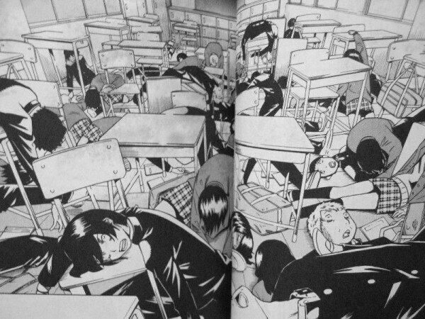 今日もどこかで中学生の頭の中ではデスゲームが行われている ㇸぃゎ Note