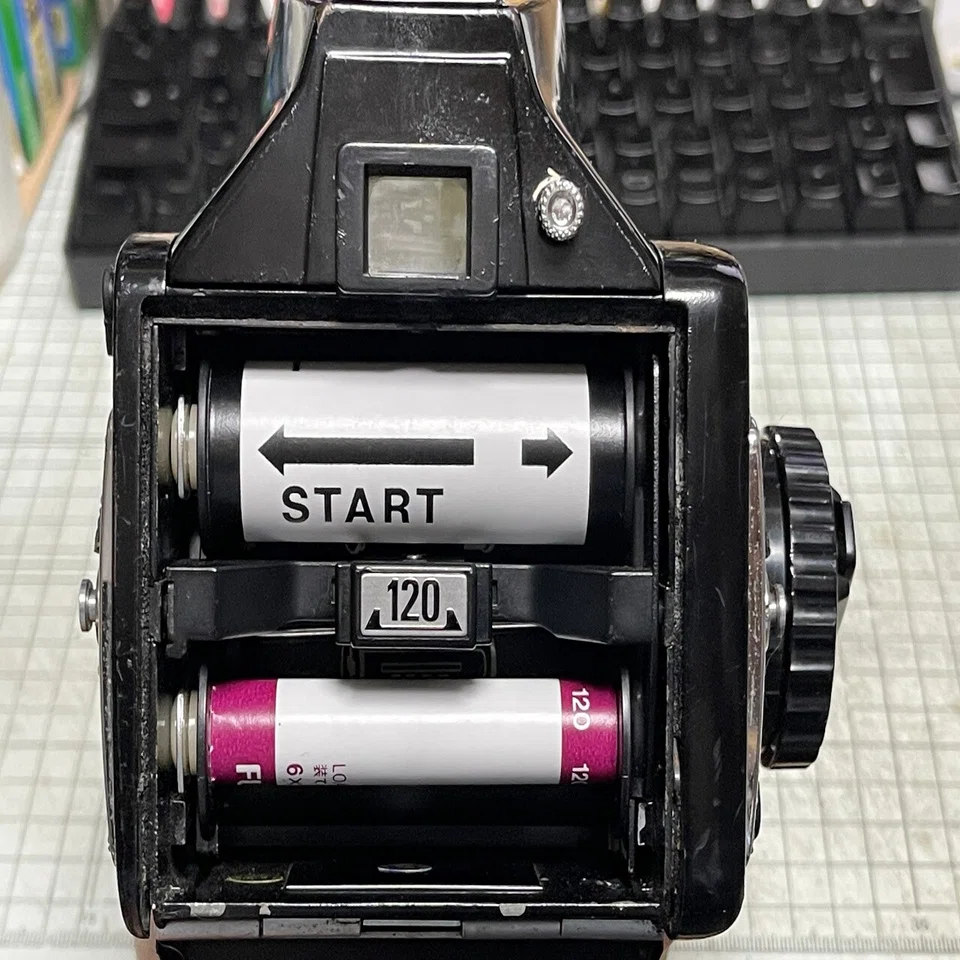Mamiya M645買ってみました｜怪力熊男