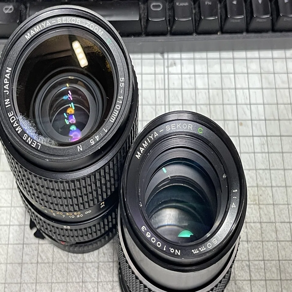 Mamiya M645買ってみました｜怪力熊男