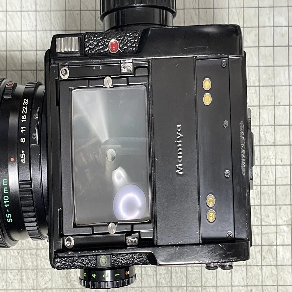Mamiya M645買ってみました｜怪力熊男