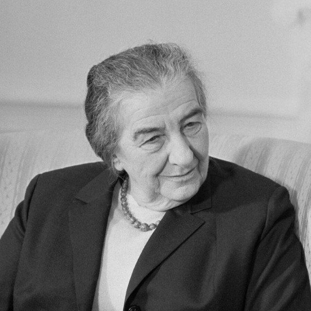 Golda Meir オーディオ名言 Audioquote Note