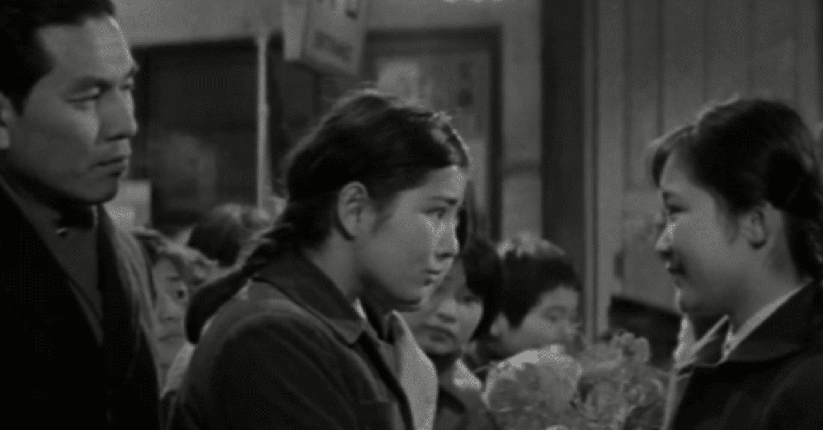1962年の社会主義映画劇『キューポラのある街』と歌（ネタバレ