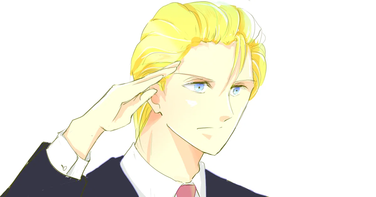 敬礼色