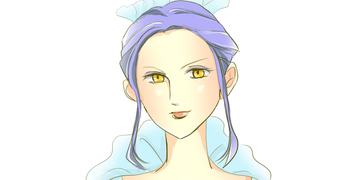 マルグリット王妃前目きり色